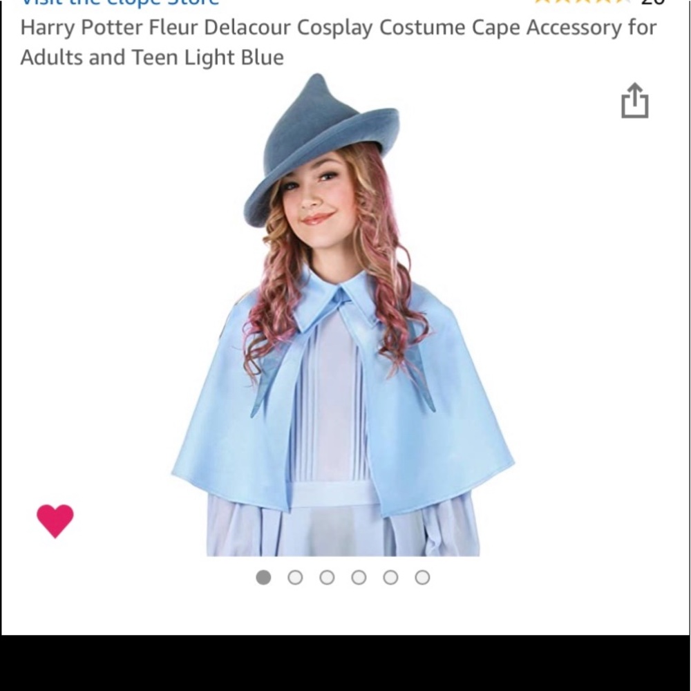 Happy Potter Fleur Delacour Costume